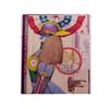 Image 1 : Richard Lindner (1901-1978) American 24 HOUR SERVICE, color lithograph, signed in pencil, from th...