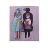 Image 1 : Richard Lindner (1901-1978) American FIFTH AVENUE, color lithograph, signed in pencil, from the n...