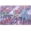 Image 1 : Fabian Marcaccio (1963) Argentinian/American GEOGRAPHY, oil painting on canvas, 20 x 32", signed...