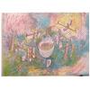 Image 1 : Roberto Matta (b. 1911) Chile INTERROGATION HAMAINE, color lithograph, signed in pencil, from the...