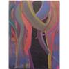 Image 1 : Diego Melero (20th Century) Spanish UNTITLED, 1991, oil painting on canvas, 31 1/4 x 23 1/2", sig...