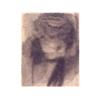 Image 1 : Jose Munoz-Medina (20th Century) Mexican FIGURA, 1964, ink and wash on paper, 10 3/4 x 8 1/2", si...