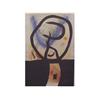 Image 1 : Joan Miro (1893-1983) Spanish LA FRONDE (D.501), 1969, color etching aquatint and carborumdum gra...