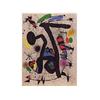 Image 1 : Joan Miro (1893-1983) Spanish DERRIERE LE MIROIR, color lithograph as published in Derriere Le Mi...