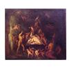 Image 1 : Old Master School in the style of Guilio Carpioni (1613-1679) Italian SLEEPING ANGEL, oil paintin...