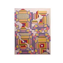 Eduardo Paolozzi (b. 1924) Italian QUADRAM DAX, 1973, color screenprint, signed in pencil, from t...