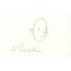 Image 1 : Ed Paschke (b. 1938) American HEAD, 1995, ink drawing on paper, 4 x 6", signed. $100/200...