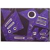 Image 1 : A.R. Penck (b. 1939) German EXPEDITION TO THE HOLY LAND series, 1983, color lithograph, signed in...