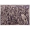Image 1 : A.R. Penck (b. 1939) German EXPEDITION TO THE HOLY LAND series, 1983, aquatint, signed in pencil,...