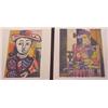 Image 1 : after Pablo Picasso PORTFOLIO II, 1980, the portfolio of six color prints, from the numbered edit...