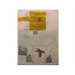 Robert Rauschenberg (b. 1925) American WHY YOU CAN'T TELL #1, 1979, color lithograph, signed in p...