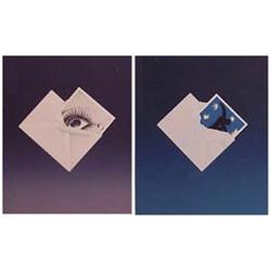 Bruce Richards (20th Century) MATISSE; MAN RAY, 1992, two color lithographs, each signed in penci...