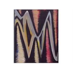 Shelia Ruth (20th Century) American THE FIRMAMENT #12, 1990, oil painting on canvas, 20 x 16", ti...