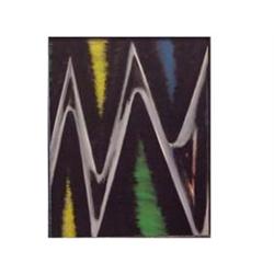 Shelia Ruth (20th Century) American THE FIRMAMENT #5, 1990, oil painting on canvas, 20 x 16", tit...