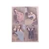 Image 1 : Raphael Soyer (1899-1987) American SCENES OF JEWISH LIFE, color lithograph, signed in pencil, fro...