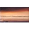 Image 1 : J. Stancin (20th Century) UNTITLED, oil painting on canvas, 10 x 18", signed lower right, framed....