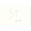 Image 1 : Saul Steinberg (b. 1914) American ST, JAN 94, 1994, ink on paper, 4 x 6". Starting Bid $20...