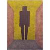 Image 1 : Rufino Tamayo (1899-1991) Mexican FIGURA EN NEGRO, color etching, signed in pencil, from the numb...