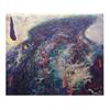 Image 1 : (Marysia) Toporowicz (20th Century) UNCONCERNED PUDDLE, 1987, oil painting on canvas, 60 x 71", s...