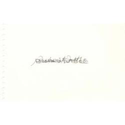 Richard Tuttle (b. 1941) American UNTITLED, 1994, ink drawing on paper, 4 x 6". $100/200...