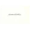 Image 1 : Richard Tuttle (b. 1941) American UNTITLED, 1994, ink drawing on paper, 4 x 6". $100/200...