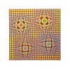 Image 1 : Victor Vasarely (1908-1997) Hungarian OVAL GLOBES, color screenprint, signed in pencil, from the...