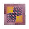 Image 1 : Victor Vasarely (1908-1997) Hungarian UNTITLED, color screenprint, signed in pencil, from the num...