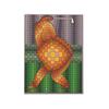 Image 1 : Victor Vasarely (1908-1997) Hungarian GOLFER, color variation, color screenprint, signed in penci...