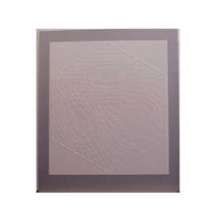 Victor Vasarely (1908-1997) Hungarian CUBIC RELATIONSHIP (blanc), intaglio print, signed in penci...