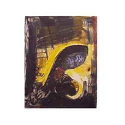 John Walker (20th Century) American UNTITLED (For You), 1992, color monotype, 37 1/4 x 28 3/4", s...