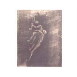 June Wayne (b.1918) American THE CLIMB, 1957, lithograph, signed in pencil, from the numbered edi...