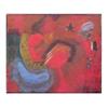 Image 1 : Koichi Yanashima (b. 1945) Japanese/Mexican RHYTHM OF LIFE, oil painting on canvas, 19 3/4 x 23 1...