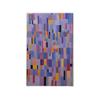 Image 1 : Bernard Zurcher (20th Century) Austrian SONORITE II, 1983, gouache on paper, 34 x 21", signed low...