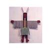 Image 1 : Folk & Outsider Art SUN MOON STARS, hand painted cut wood sculpture, illegibly signed and dated,...