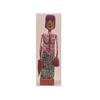 Image 1 : Folk & Outsider Art Carl McKenzie, AVON LADY, 1989, hand painted carved wood sculpture, signed an...