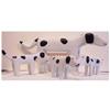 Image 1 : Folk & Outsider Art Charles Keeton, MOTHER DALMATIAN WITH THREE PUPPIES, 1991, four hand painted...