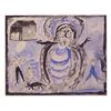 Image 1 : Folk & Outsider Art Charlie Kinney, OLD HANTE, pencil & watercolor on paper, 20 x 27 3/4", signed...