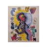 Image 1 : Folk & Outsider Art Cher Shaffer, THE DREAMING, color pastel on paper, 22 x 18", signed, framed....
