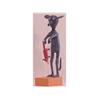 Image 1 : Folk & Outsider Art Garland & Minnie Adkins, THE BIG CHEESE, 1990, hand painted carved wood sculp...