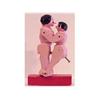 Image 1 : Folk & Outsider Art Hugo Sperger, IN AND OUT, moveable hand painted carved wood sculpture, signed...