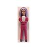 Image 1 : Folk & Outsider Art Leroy Lewis, INDIAN CHIEF, 1989, hand painted carved wood sculpture, signed a...