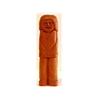 Image 1 : Folk & Outsider Art Reverend Herman Lee Hayes, STANDING MAN, 1981, carved wood sculpture with hid...