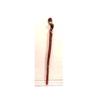 Image 1 : Folk & Outsider Art PARROT, a 36 1/2" hand carved and painted walking stick, small chip at drill...