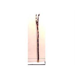 Folk & Outsider Art B. Rowley, MALLARD DUCK HANDLE, a 47" hand carved and painted walking stick,...