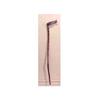 Image 1 : Folk & Outsider Art Jim Lewis, TROUT HANDLE, a 36" hand painted carved wood walking stick, signed...