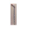 Image 1 : Folk & Outsider Art JR. Lewis, GOOSE HEAD, a 42" hand carved and painted walking stick, signed an...