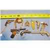 Image 2 : Assorted Pistol Gun Premiums Toy Premiums from the 40's ^ 50's