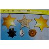 Image 1 : 6-Misc. Badges Toy Marshal, Deputy Sheriff, Correctional Officer, Fireman South Bay, ect.