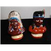 Image 2 : Three Sets of Vintage 1930’s Indian Kitsch Salt and Pepper Shakers Utilitarian and oh so collectible