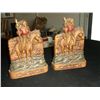 Image 1 : Unusually Detailed Indian on a Horse Bookends Nicely detailed and colorful, these Native American ar